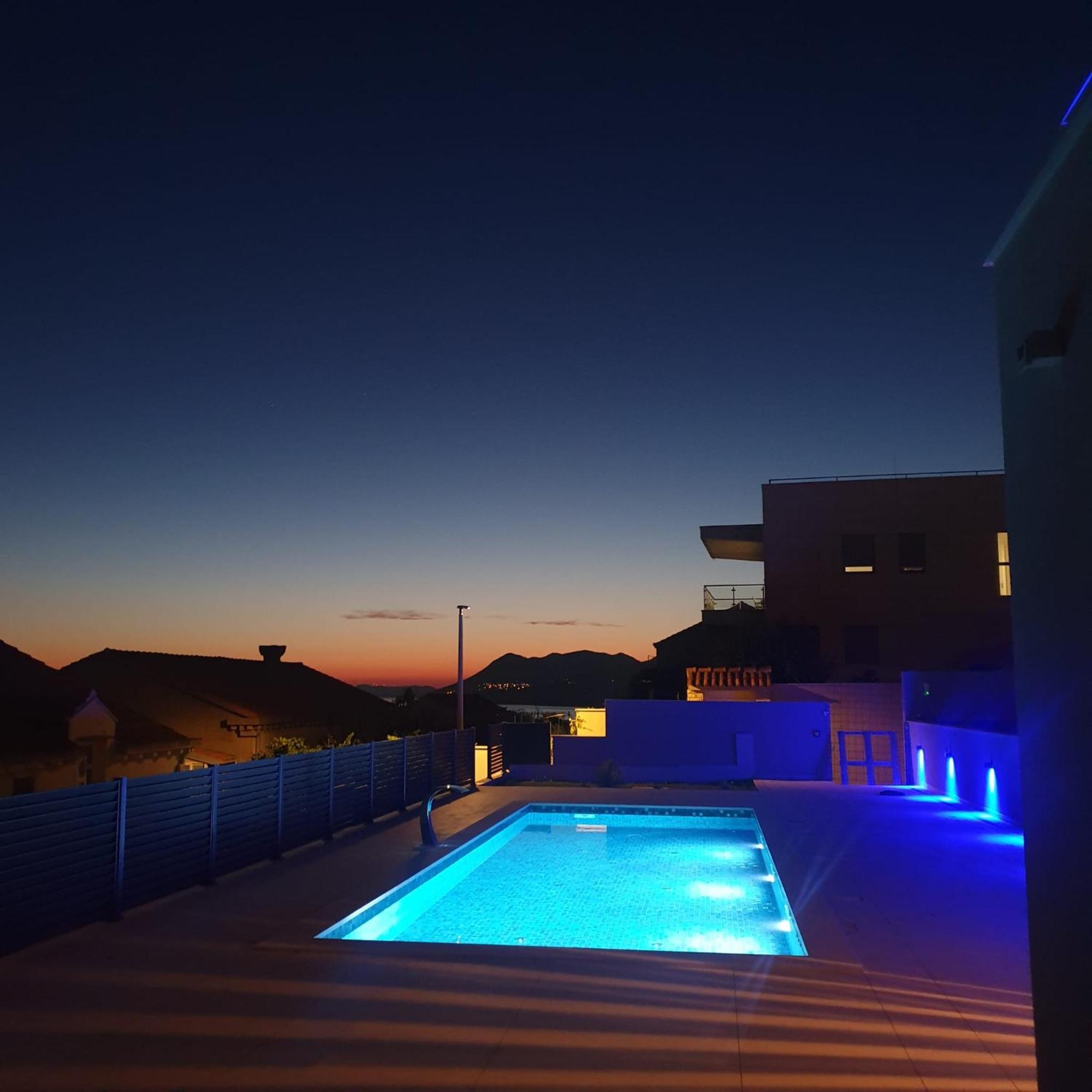 Villa Sunset Ragusa Esterno foto